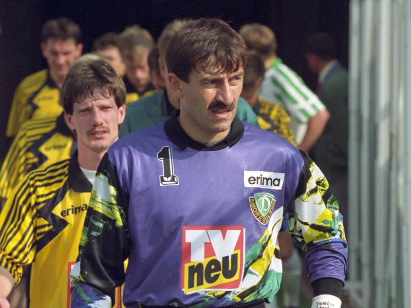 Stanislaw Tschertschessow hütete von 1993 bis 1995 das Tor von Dynamo Dresden. Foto: Thomas Lehmann