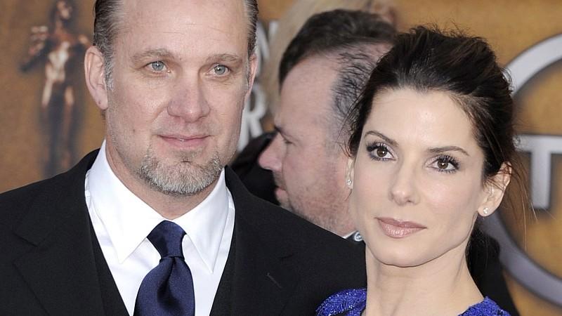 Hollywoodstar Sandra Bullock und ihr Ex-Ehemann Jesse James