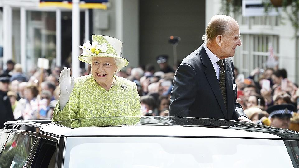 90. Geburtstag der Queen: Die Untertanen feiern ihre Königin