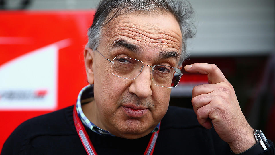 SHANGHAI, CHINA - APRIL 17:  Sergio Marchionne, CEO of FIAT and Chairman of Ferrari in the Pitlane ahead of the Formula One Grand Prix of China at Shanghai International Circuit on April 17, 2016 in Shanghai, China.  (Photo by Clive Mason/Getty Image