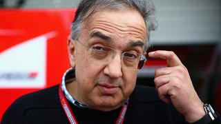 SHANGHAI, CHINA - APRIL 17:  Sergio Marchionne, CEO of FIAT and Chairman of Ferrari in the Pitlane ahead of the Formula One Grand Prix of China at Shanghai International Circuit on April 17, 2016 in Shanghai, China.  (Photo by Clive Mason/Getty Images)