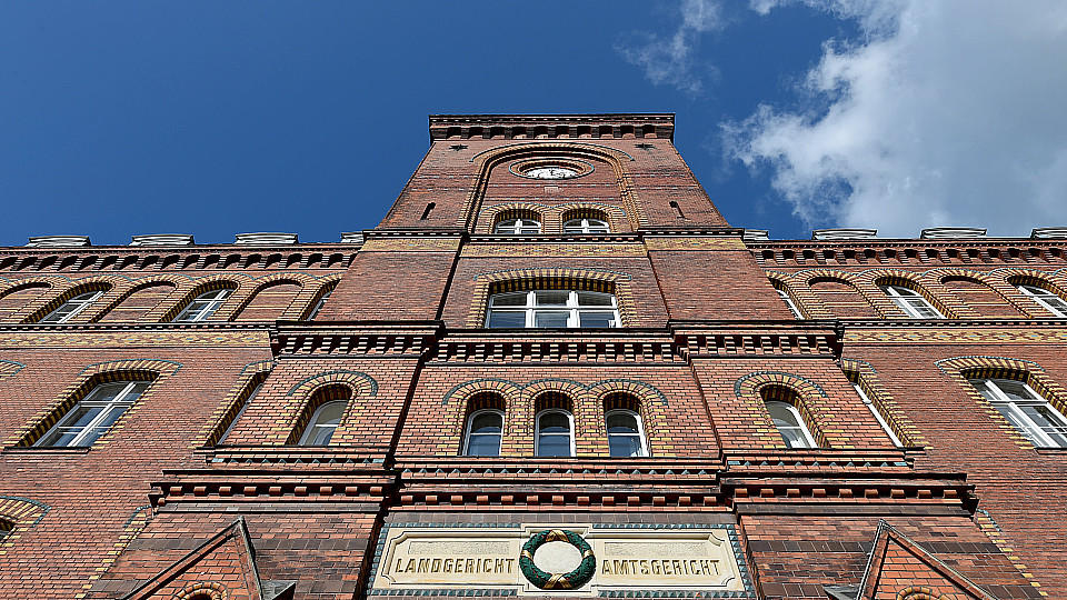 Gerichtsgebäude in Flensburg