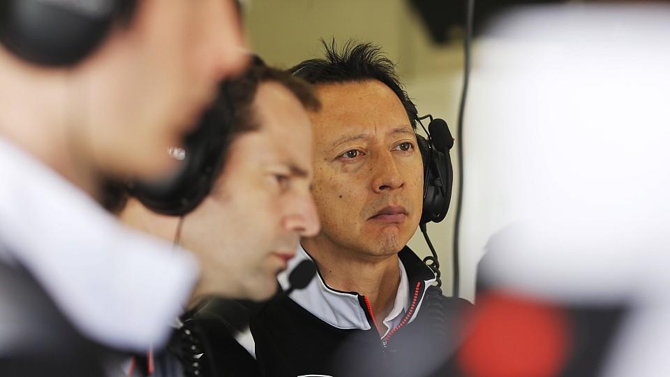 Yusuke Hasegawa, McLaren, Honda