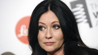 Shannen Doherty attends the 18th Annual Webby Awards on May 19, 2014 in New York City