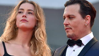 epa05329505 (FILE) A file picture dated 04 September 2015 shows US actor/cast member Johnny Depp (R) and his wife US actress Amber Heard arriving for the premiere of 'Black Mass', at the 72nd annual Venice International Film Festival, in Venice, Italy. According to media reports on 26 May 2016, Johnny Depp and Amber Heard are set to divorce. EPA/ETTORE FERRARI +++(c) dpa - Bildfunk+++