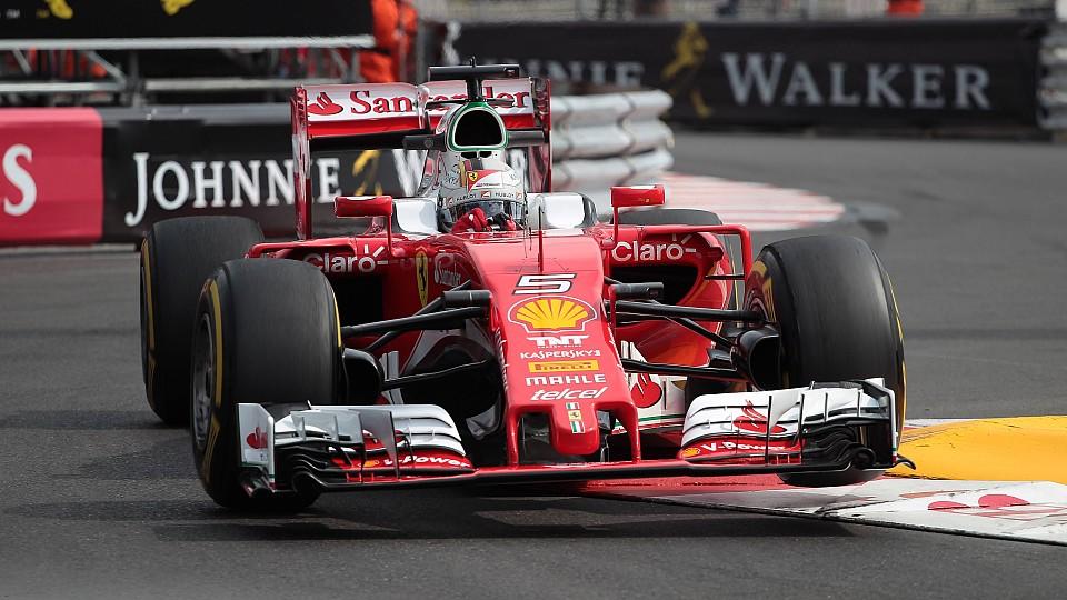 Sebastiaon Vettel, Ferrari, Monaco, Formel 1