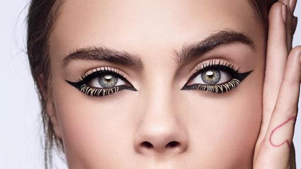 Gold-Trend für die Wimpern: So strahlen Ihre Augen mit goldener Mascara