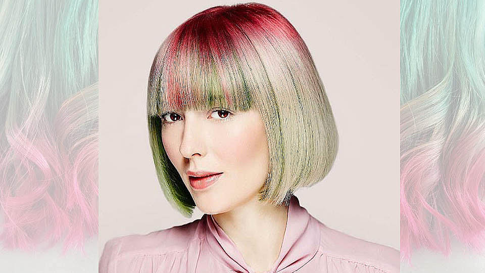 Bunte Haare im Trend: #watermelonhair erobert Instagram