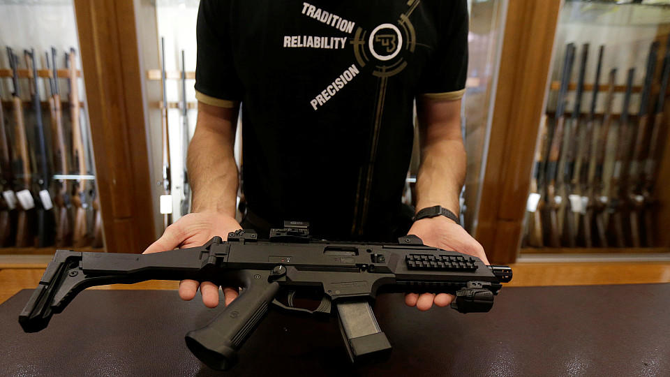 Eine Sicherheitsübung in einem Waffenladen in den USA endete im Tod des Besitzers (Symbolfoto).