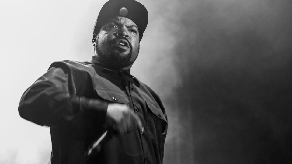 Rapper Ice Cube