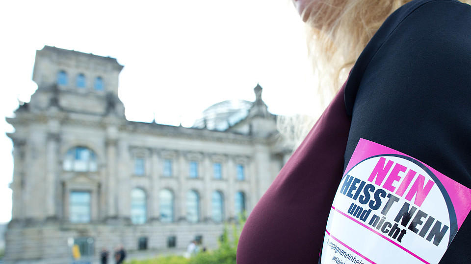 Bundestag beschließt Sexualstrafrechtsreform