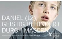 MMR-Impfung schützt vor Masern, Mumps und Röteln