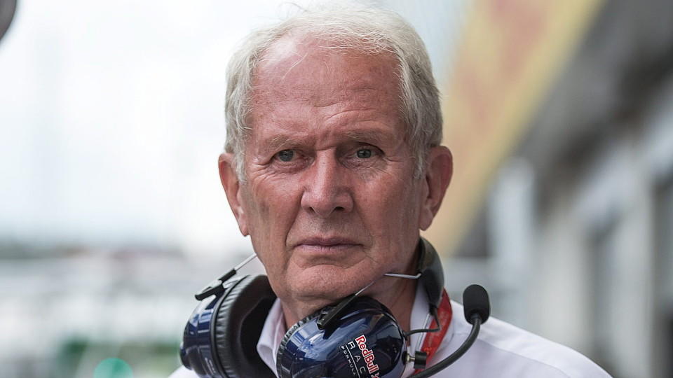 epa05401503 Red Bull Racing Motorsport Consultant Dr. Helmut Marko, during the practice session at the 2016 Formula One Grand Prix of Austria in Spielberg, Austria, 01 July 2016. The 2016 Formula One Grand Prix of Austria will take place on 03 July 2