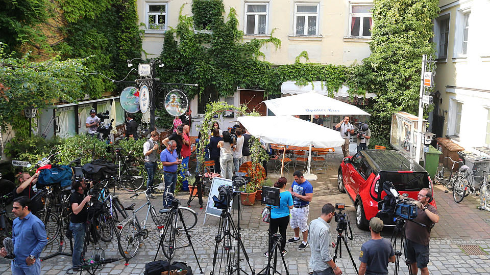 Tatort in Ansbach