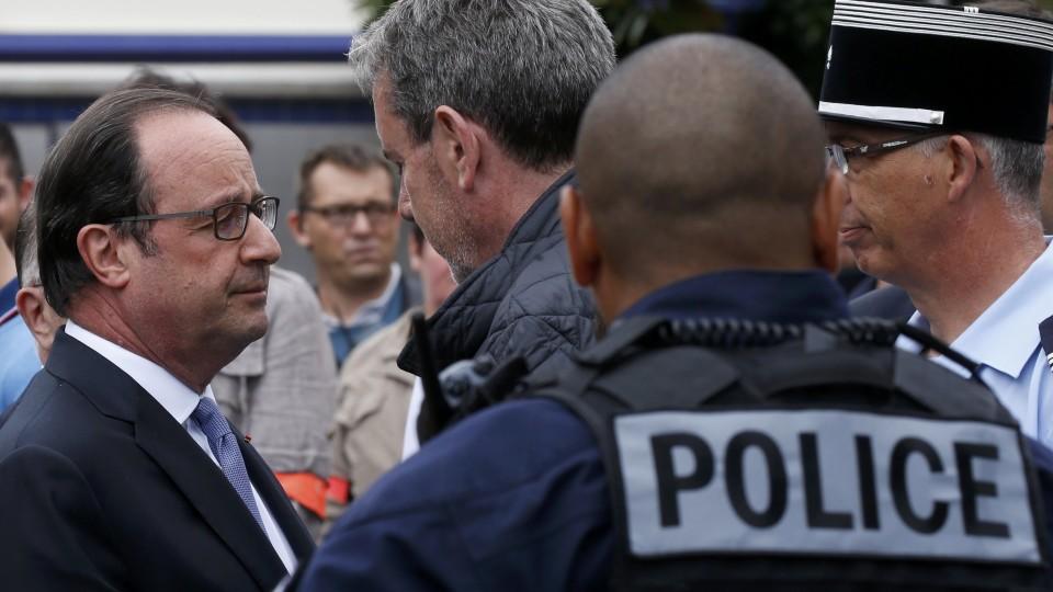 Hollande am Tatort
