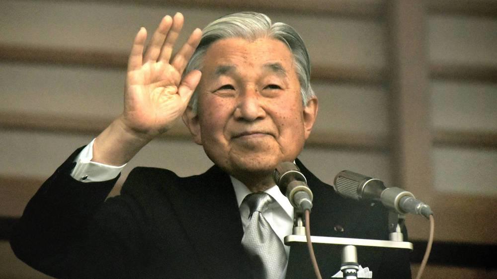 Kaiser Akihito von Japan: Verkündet er schon bald seine Abdankung?