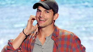 UNIVERSAL CITY, CA - AUGUST 11:  Actor Ashton Kutcher speaks onstage at the Teen Choice Awards 2013 at the Gibson Amphitheatre on August 11, 2013 in Universal City, California.  (Photo by Kevin Winter/Getty Images)