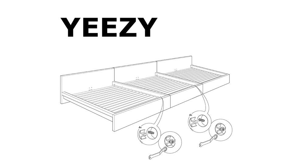 Mit diesem Pictogramm reagiert Ikea auf Kanye Wests Bewerbung (Foto: Facebook/Ikea)