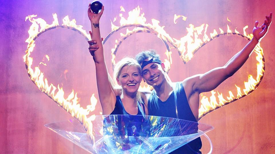 Rajab Hassan und Xenia Prinzessin von Sachsen gewinnen bei "Das Sommerhaus der Stars".