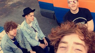 Alle Mitglieder der jungen Indie-Band Viola Beach kamen bei einem Autounfall ums Leben