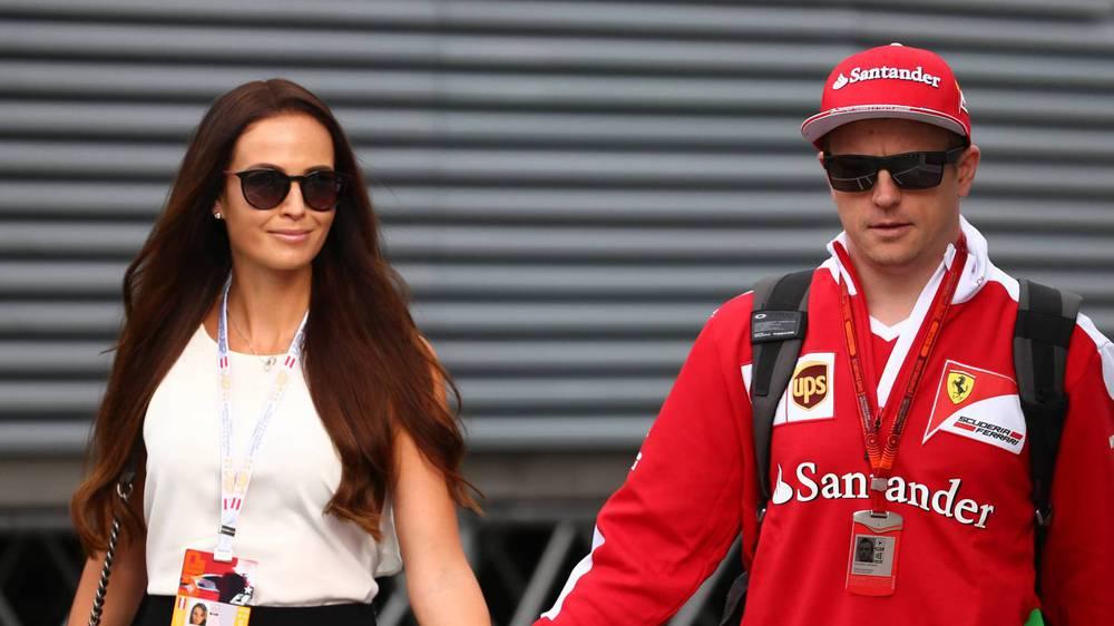 Formel-1-Star Kimi Räikkönen hat geheiratet