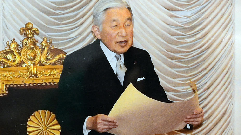 Seltene Video-Botschaft: Wird Japans Kaiser Akihito bald abdanken?