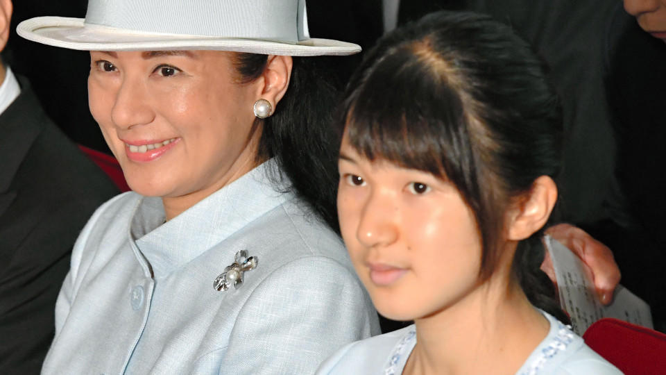Kronprinzessin Masako und ihre einzige Tochter Aiko