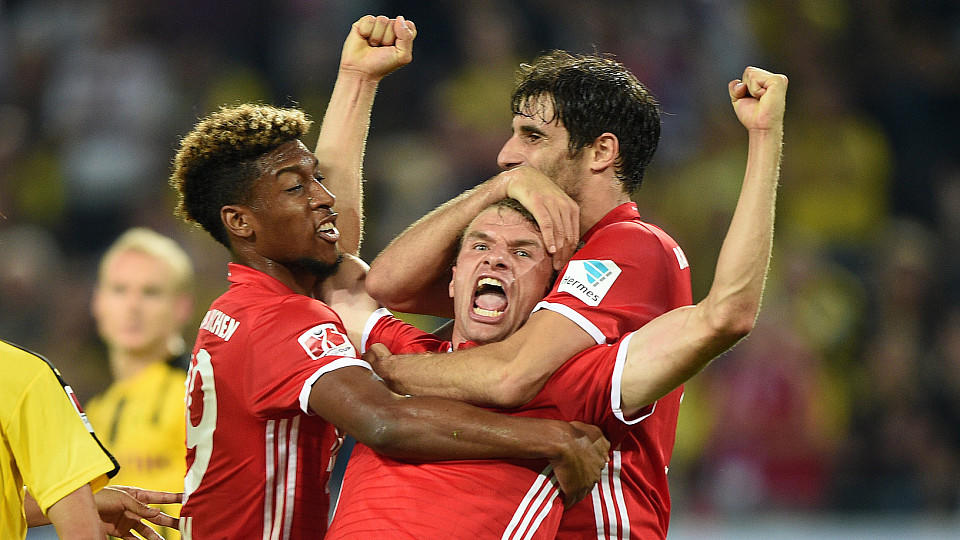 Mega-Spektakel: Der FC Bayern empfängt im DFB-Pokalachtelfinale Borussia Dortmund