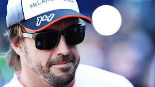 SPA, BELGIUM - AUGUST 25: Fernando Alonso of Spain and McLaren Honda talks to the media in the Paddock during previews ahead of the Formula One Grand Prix of Belgium at Circuit de Spa-Francorchamps on August 25, 2016 in Spa, Belgium.  (Photo by Mark Thompson/Getty Images)
