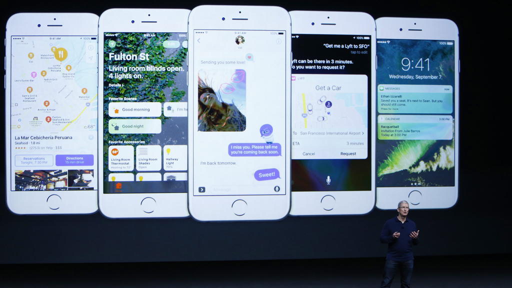 Apple: Neues iPhone 7 vorgestellt