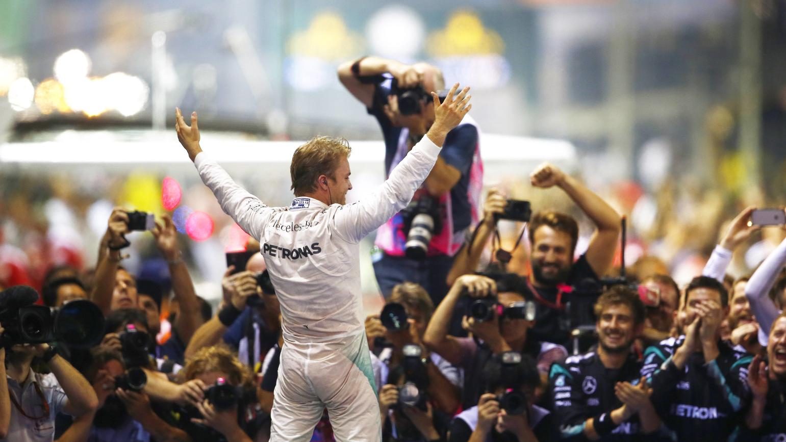 "Die Transformation von Nico Rosberg ist abgeschlossen"