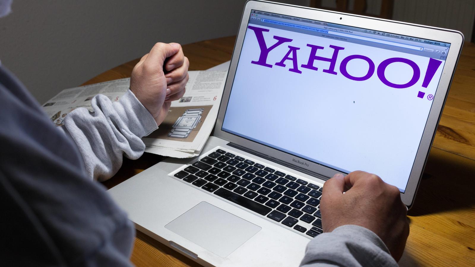 Yahoo wurden Daten von 500 Millionen Nutzern entwendet.