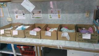 Säuglingsstation in Venezuela