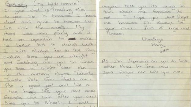 Buchhändler Gordon Draper erkannte sofort den ideellen Wert dieses Briefes.