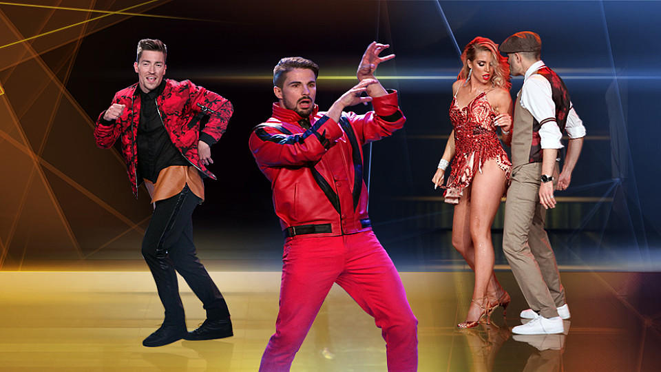 Im Finale müssen die Tanzpaare vier Mal ran und mit zwei Solos und zwei Duos überzeugen.