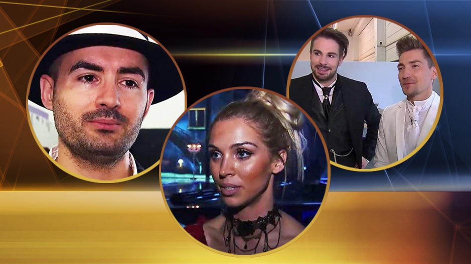 Die Finalisten bei "Dance Dance Dance" 2016 sind Philipp Boy und Bene Mayr sowie Menderes Bagci und Aneta Sablik.