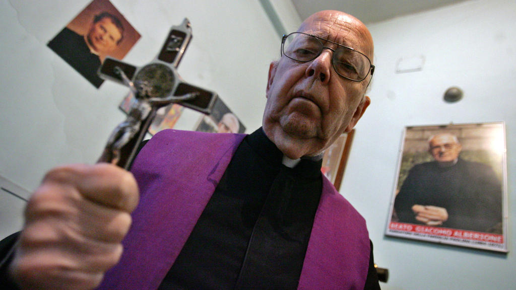 Pater Gabriele Amorth, langjähriger Chef-Exorzist der Diözese Rom