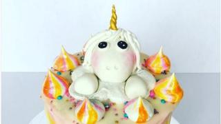 unicorncake instagram einhorn torte 2