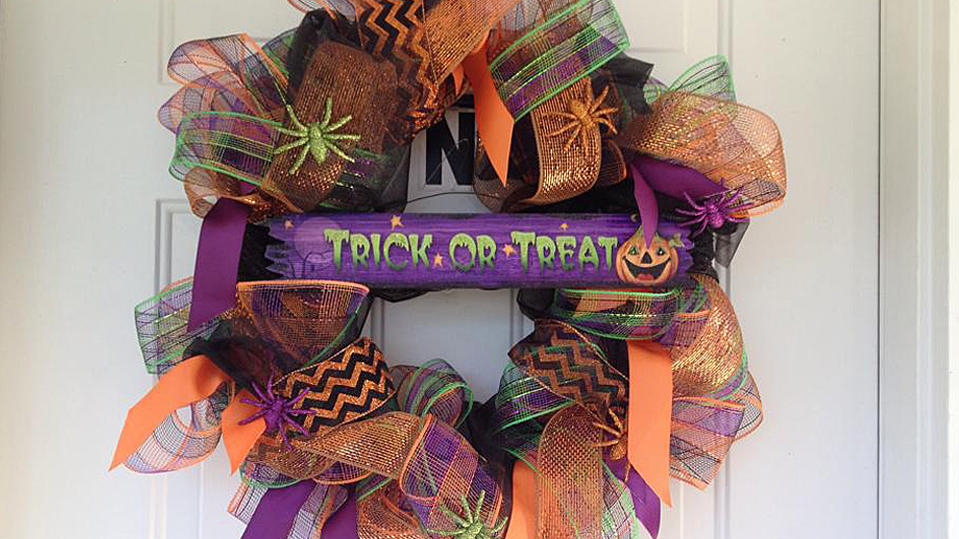 Halloween-Kranz