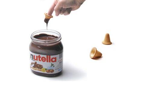 Nutella Finger-Biscuits des Erfinders Paolo Ulian