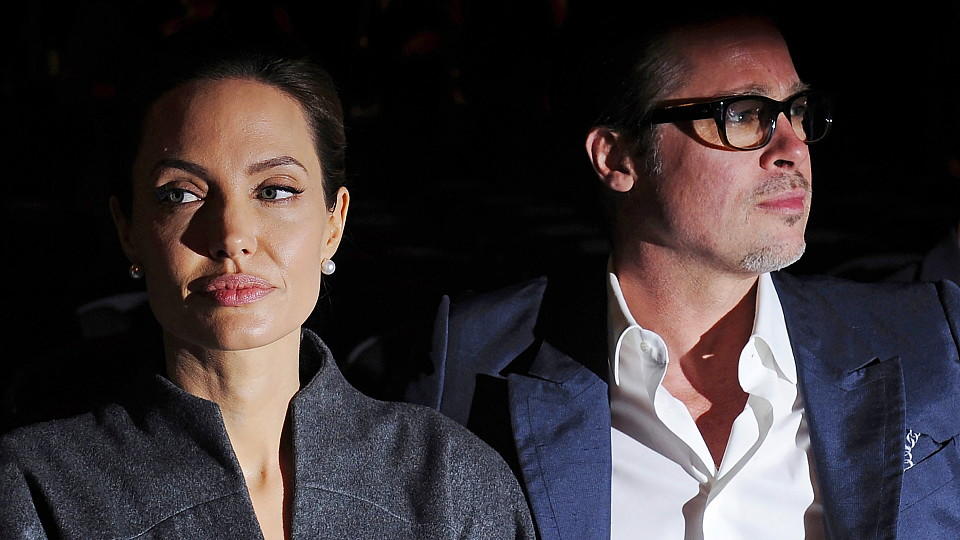 epa05549315 (FILE) The file picture dated 13 June 2014 shows US actress Angelina Jolie (L) and US actor Brad Pitt (R) arriving for the Global Summit to End Sexual Violence in Conflict at the Excel Center in London, Britain. According to media reports