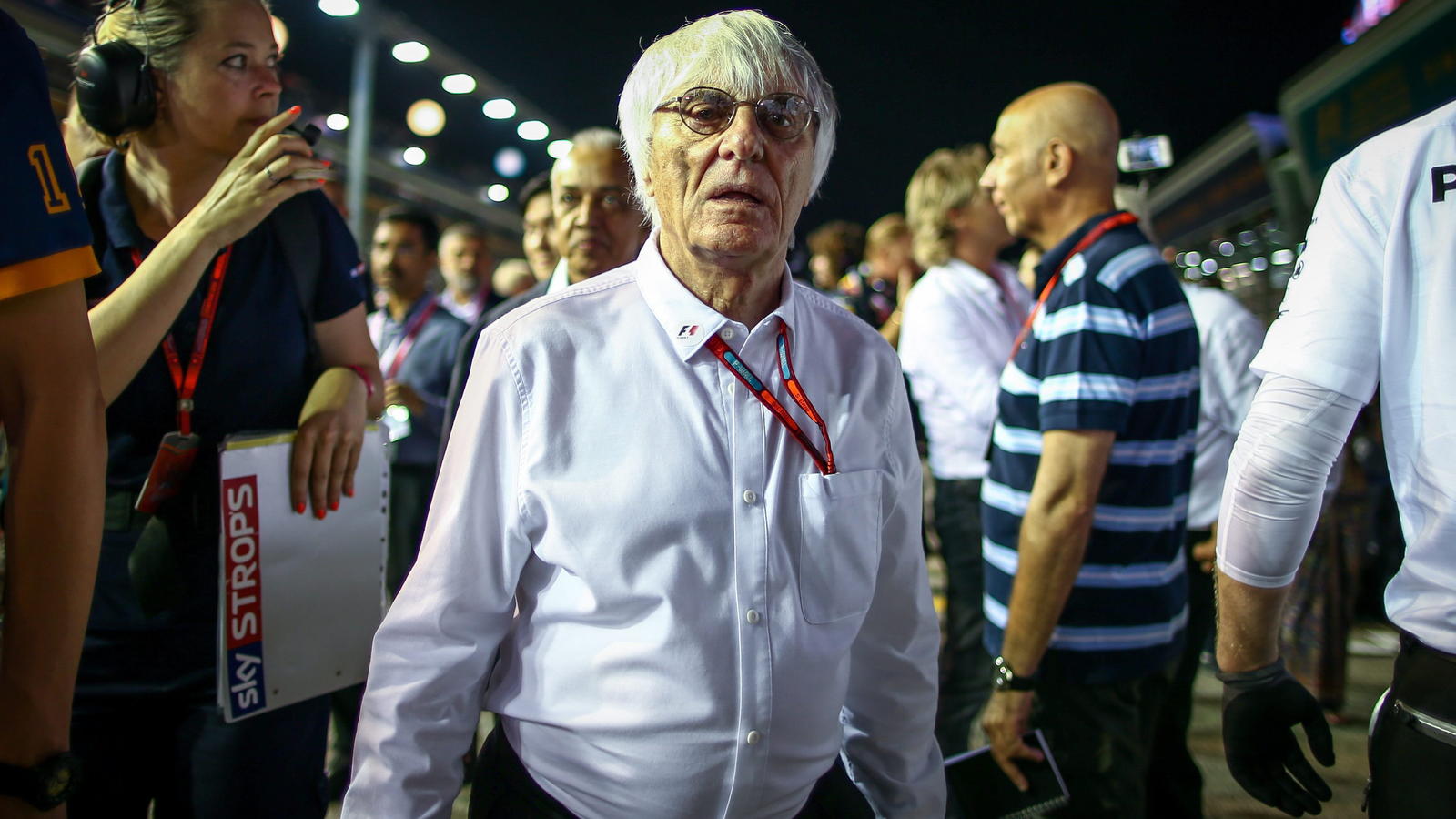 Formel 1 Boss Bernie Ecclestone