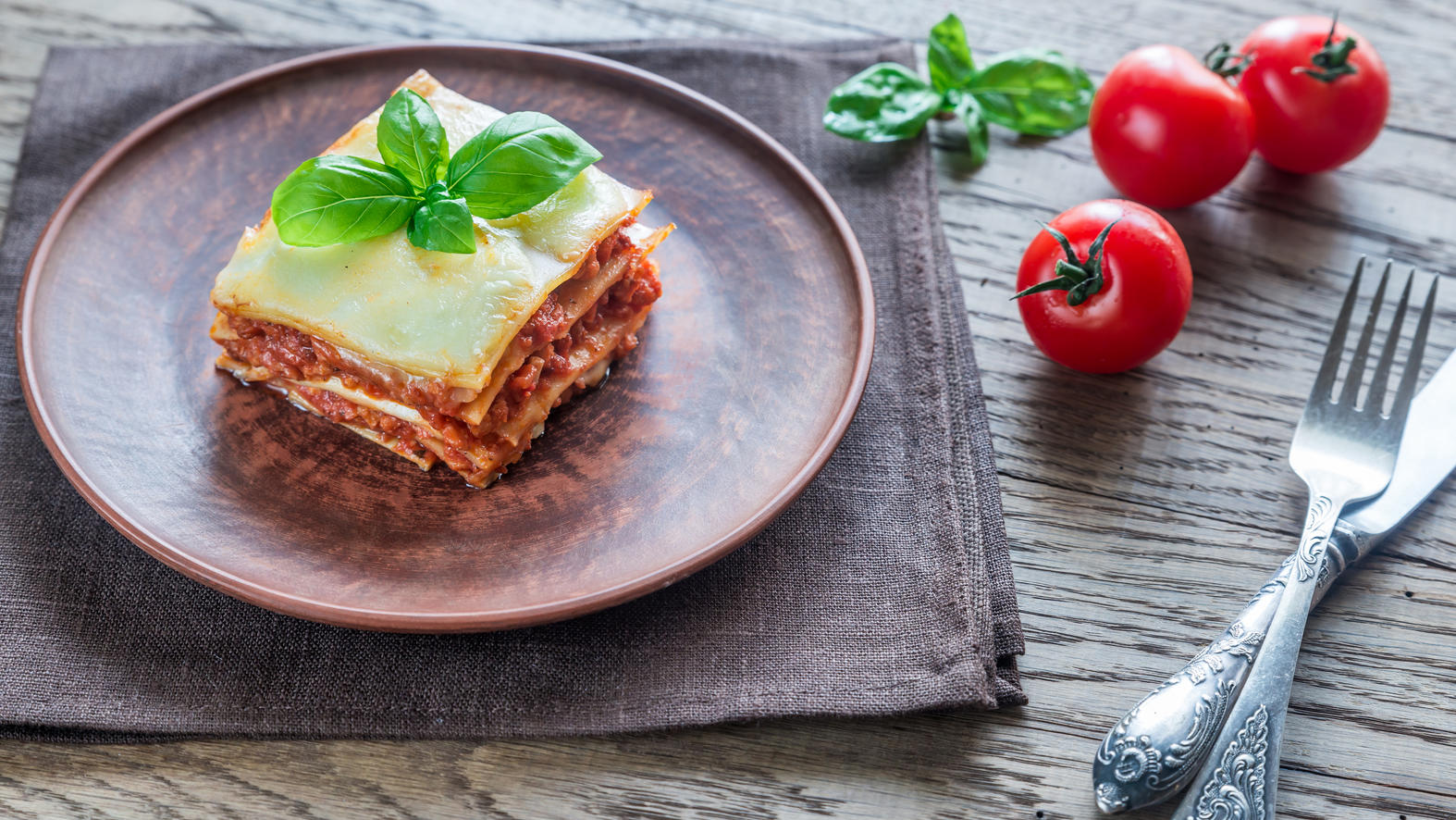 Die One-Pot-Lasagne ist einfach und unglaublich lecker.