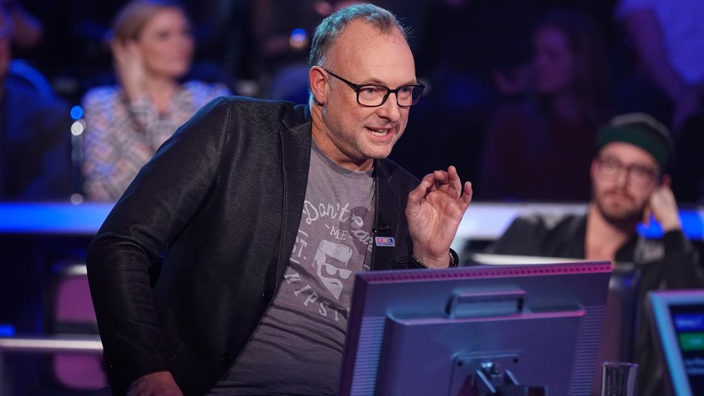 Frank Buschmann beim "Wer wird Millionär Prominentenspecial"