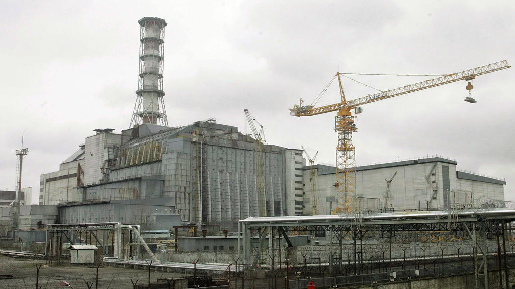Atomreaktor Tschernobyl in der Ukraine