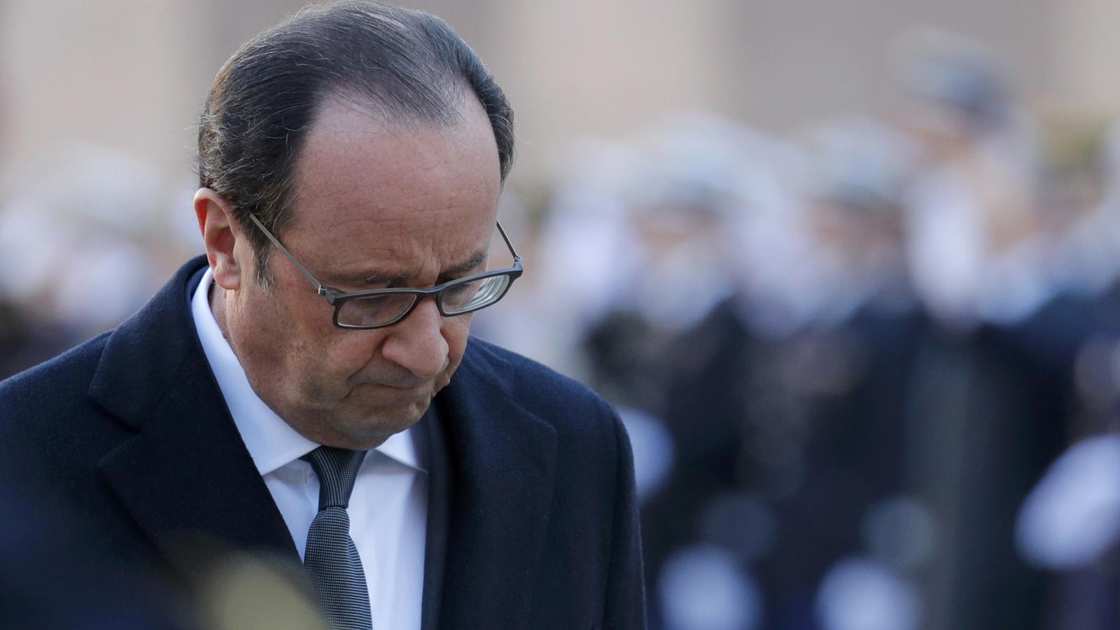 François Hollande regierte fünf Jahre lang in Frankreich.