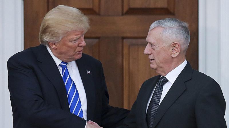 Trump und Mattis