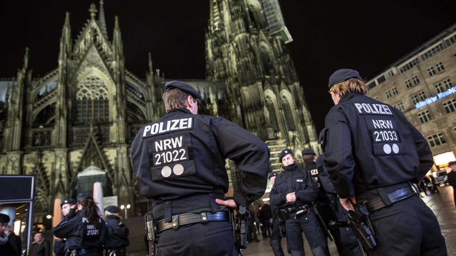 Polizei Köln stellt neues Sicherheitskonzept für Silvester vor. 