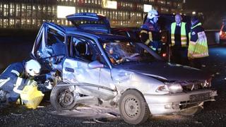 Unfall auf der A5
