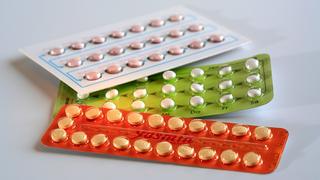 Antibabypillen in Sichtverpackungen | blister packs of birth-control pills